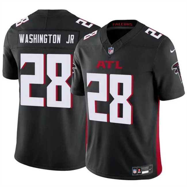 Men & Women & Youth Atlanta Falcons #28 Carlos Washington Jr Black 2024 F.U.S.E Vapor Untouchable Limited Football Stitched Jersey,We sell and wholesale Men & Women & Youth Atlanta Falcons #28 Carlos Washington Jr Black 2024 F.U.S.E Vapor Untouchable Limited Football Stitched Jersey on line form chian!